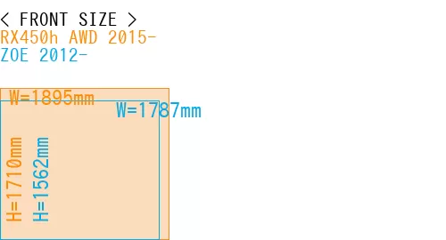 #RX450h AWD 2015- + ZOE 2012-